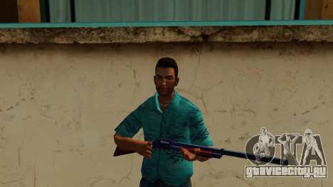 Chromegun from Mafia: The City Of Lost Heaven для GTA Vice City