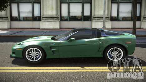 Chevrolet Corvette ZR1 AV для GTA 4