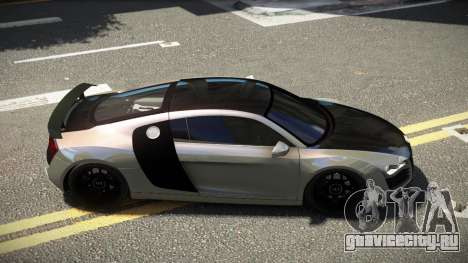 Audi R8 XS V1.1 для GTA 4