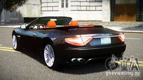 Maserati Gran Turismo SR для GTA 4