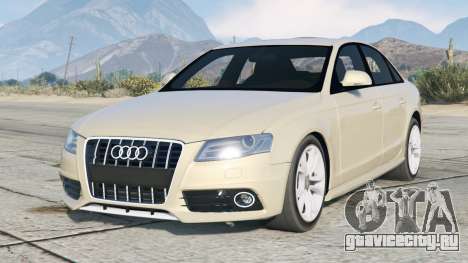 Audi A4 Sedan (B8) 2009