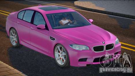 BMW M5 F10 2015 Azimovsky для GTA San Andreas