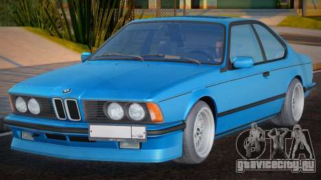 BMW E24 Diamond для GTA San Andreas