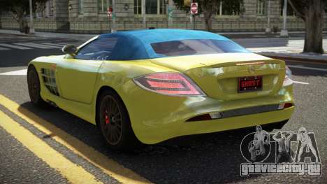 Mercedes-Benz SLR XS для GTA 4