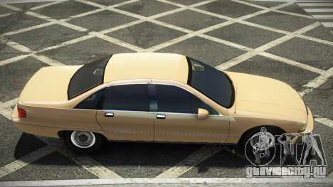 Chevrolet Caprice SN V1.2 для GTA 4