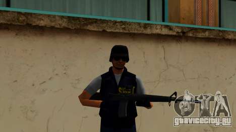 M16a1 Scoped для GTA Vice City