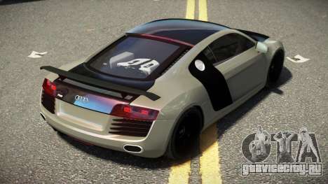 Audi R8 XS V1.1 для GTA 4
