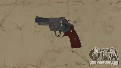 Smith and Wesson Model 29 Snoob Black для GTA Vice City