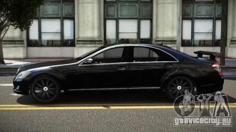 Mercedes-Benz S500 X-Tuning для GTA 4