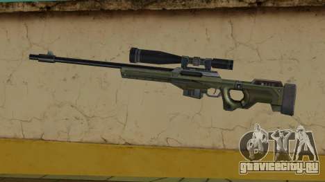 Sniper Rifle from Saints Row 2 для GTA Vice City