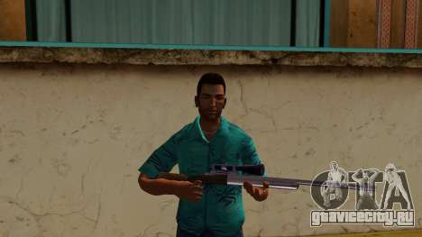 Sniper from Postal 2 для GTA Vice City