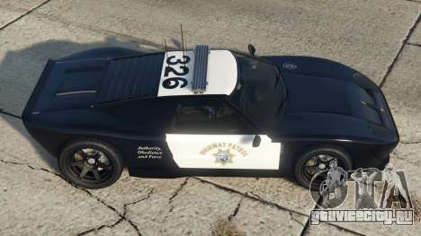 Vapid Bullet GT Police