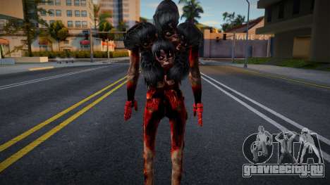 Zombies Random v21 для GTA San Andreas