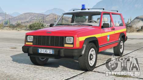 Jeep Cherokee Sapeurs-Pompiers 1998