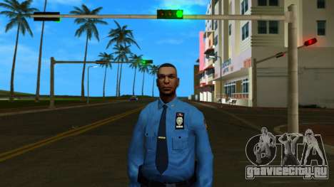 Luis Lopez Cop Outfit для GTA Vice City
