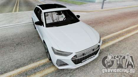 Audi RS 6 Avant (C8) для GTA San Andreas