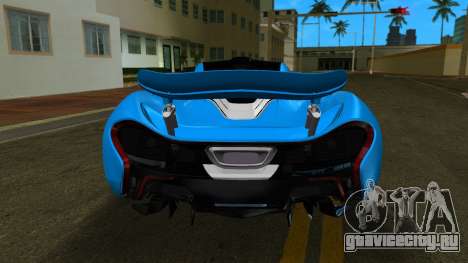 McLaren P1 Black Revel для GTA Vice City