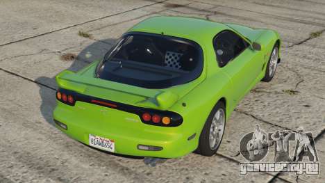 Mazda RX-7 Android Green