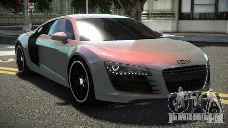 Audi R8 V10 Plus ZR для GTA 4