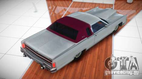 Lincoln Continental CS V1.2 для GTA 4