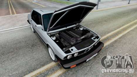 BMW 5 Series (E28) для GTA San Andreas