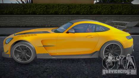 2021 Mercedes-Benz AMG GT Black Series для GTA San Andreas