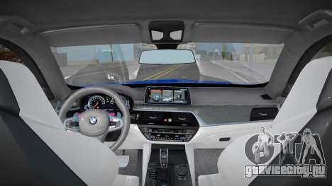 BMW M5 F90 CS Xpens для GTA San Andreas