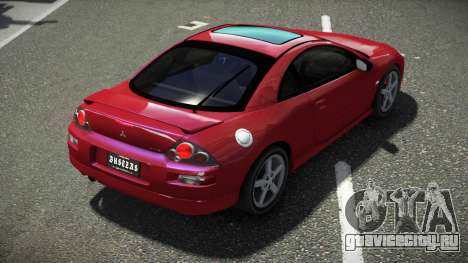 Mitsubishi Eclipse GTS SR V1.1 для GTA 4