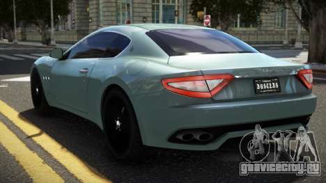 Maserati Gran Turismo SR V1.2 для GTA 4