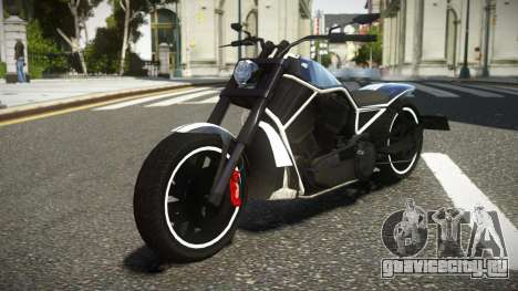 Western Motorcycle Company Nightblade S2 для GTA 4