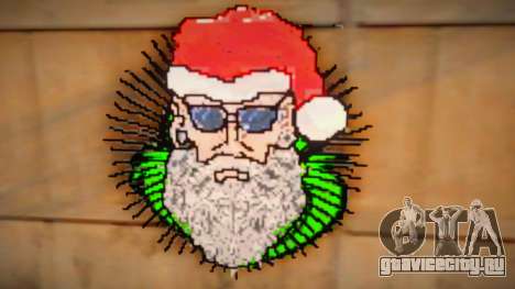 Tags Navidad для GTA San Andreas