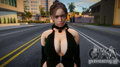 Claire Latex Bodusuit для GTA San Andreas