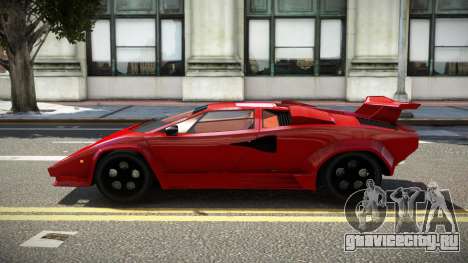 Lamborghini Countach 90th для GTA 4