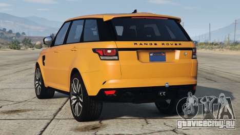 Range Rover Sport SVR (L494)
