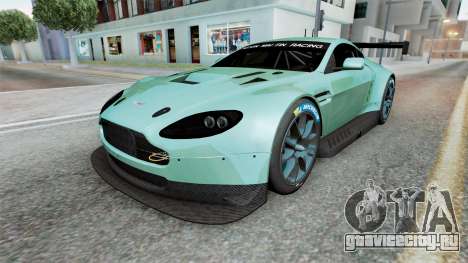 Aston Martin V8 Vantage GTE для GTA San Andreas