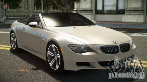 BMW M6 E63 SR V1.1 для GTA 4