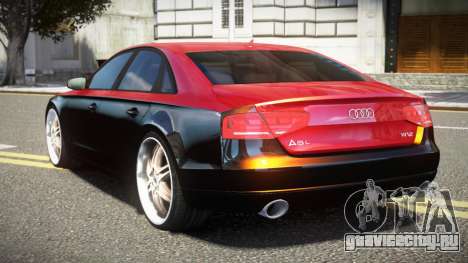 Audi A8 E-Tuning для GTA 4