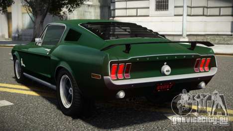 Ford Mustang FB для GTA 4