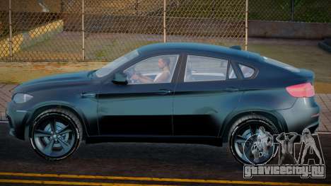 BMW X6 Devo для GTA San Andreas