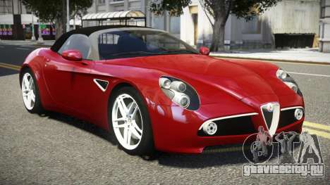Alfa Romeo 8C SR V1.1 для GTA 4