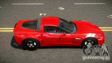 Chevrolet Corvette XR V1.0 для GTA 4