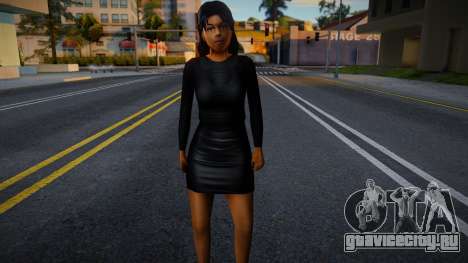 New Girl 2 для GTA San Andreas