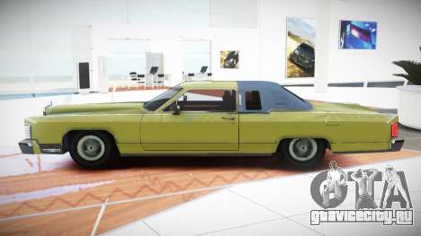 Lincoln Continental CS V1.1 для GTA 4