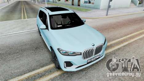 BMW X7 xDrive40i (G07) для GTA San Andreas