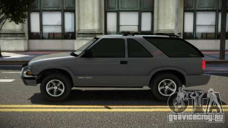 Chevrolet Blazer WR V1.1 для GTA 4