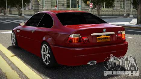 BMW M3 E46 ZT V1.1 для GTA 4