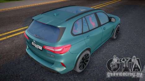 BMW X5m F95 CCD Diamond для GTA San Andreas