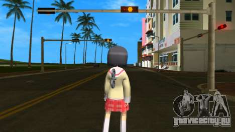 Nano Shinonome-Nichijou v2 для GTA Vice City