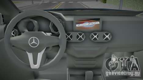 Mercedes-Benz X-Class Drive для GTA San Andreas