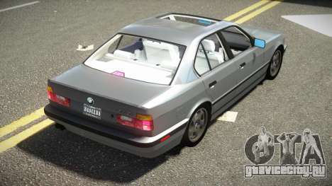 BMW M5 E34 540i ST V1.1 для GTA 4